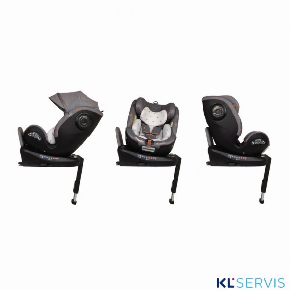 АВТОКРЕСЛО COSATTO ALL IN ALL ULTRA I-SIZE 360