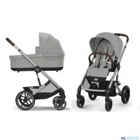 Детская коляска Cybex Balios S Lux TPE 3 в 1 / 2025