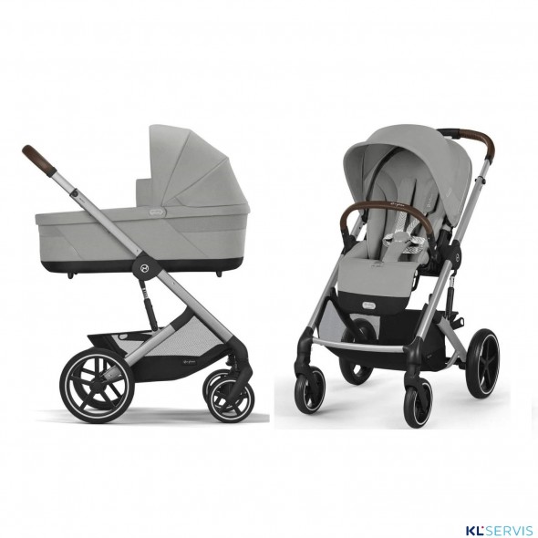 Детская коляска Cybex Balios S Lux TPE 3 в 1 / 2025