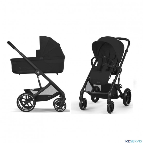 Детская коляска Cybex Balios S Lux TPE 3 в 1 / 2025