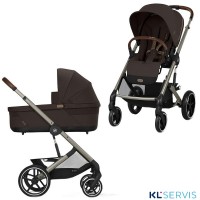 Детская коляска Cybex Balios S Lux NEW 2 в 1
