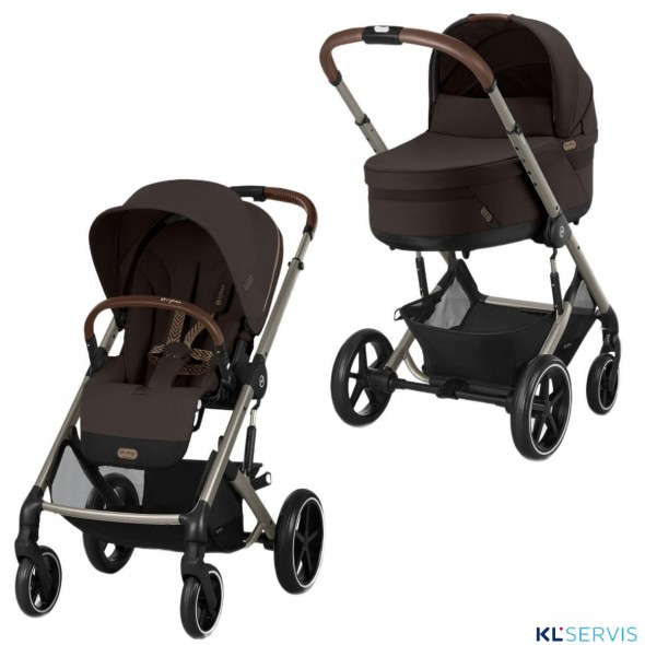 Детская коляска Cybex Balios S Lux NEW 2 в 1