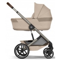Детская коляска Cybex Balios S Lux 2 в 1 2026, Fold Cot (складная люлька) 
