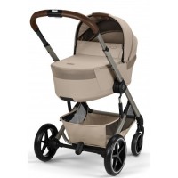 Детская коляска Cybex Balios S Lux 2 в 1 2026, Fold Cot (складная люлька) 