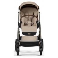 Детская коляска Cybex Balios S Lux 2 в 1 2026, Fold Cot (складная люлька) 
