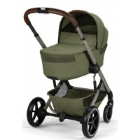 Детская коляска Cybex Balios S Lux 2 в 1 2026, Fold Cot (складная люлька) 