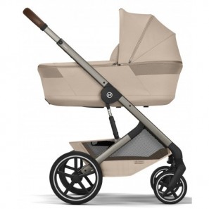 Детская коляска Cybex Balios S Lux 2 в 1 2026, Fold Cot (складная люлька) 