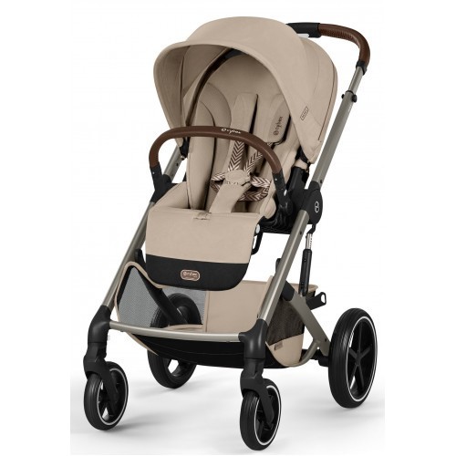 Детская коляска Cybex Balios S Lux 2 в 1 2026, Fold Cot (складная люлька) 