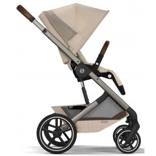 Детская коляска Cybex Balios S Lux 2 в 1 2026, Fold Cot (складная люлька) 