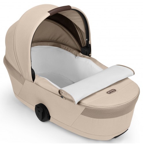Детская коляска Cybex Balios S Lux 2 в 1 2026, Fold Cot (складная люлька) 