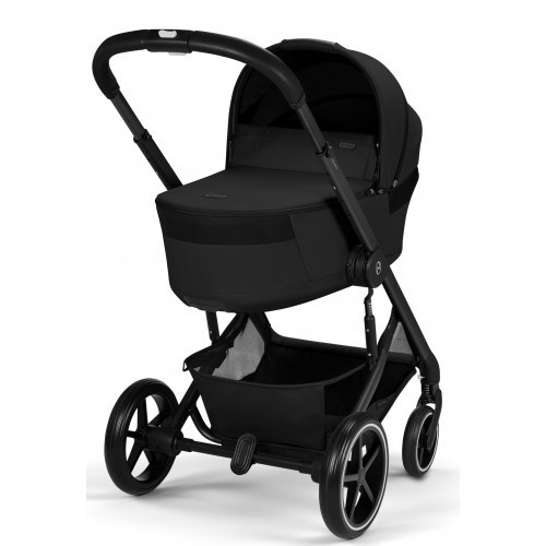 Детская коляска Cybex Balios S Lux 2 в 1 2026, Fold Cot (складная люлька) 