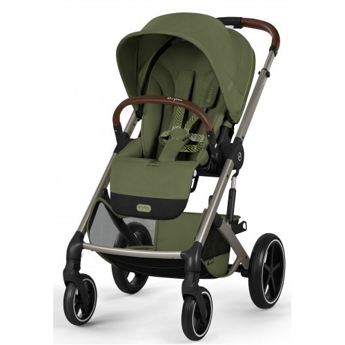 Детская коляска Cybex Balios S Lux 2 в 1 2026, Fold Cot (складная люлька) 