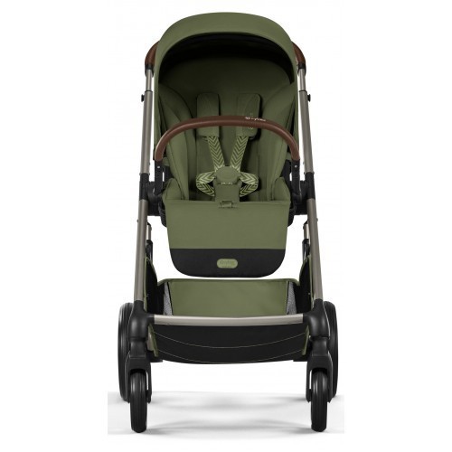Детская коляска Cybex Balios S Lux 2 в 1 2026, Fold Cot (складная люлька) 
