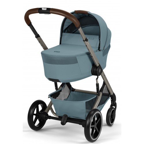 Детская коляска Cybex Balios S Lux 2 в 1 2026, Fold Cot (складная люлька) 