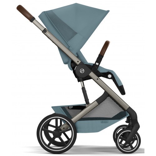 Детская коляска Cybex Balios S Lux 2 в 1 2026, Fold Cot (складная люлька) 