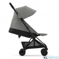 Коляска прогулочная Cybex Coya шасси Matt Black  с дождевиком