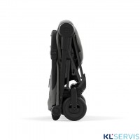 Коляска прогулочная Cybex Coya шасси Matt Black  с дождевиком