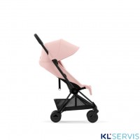 Коляска прогулочная Cybex Coya шасси Matt Black  с дождевиком