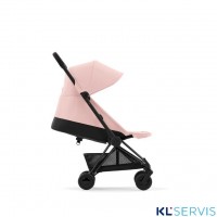 Коляска прогулочная Cybex Coya шасси Matt Black  с дождевиком