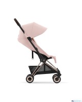 Коляска прогулочная Cybex Coya шасси Rose Gold