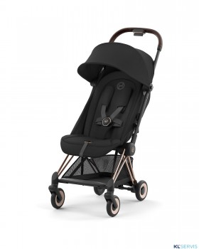 Коляска прогулочная Cybex Coya шасси Rose Gold
