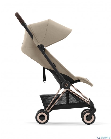 Коляска прогулочная Cybex Coya шасси Rose Gold