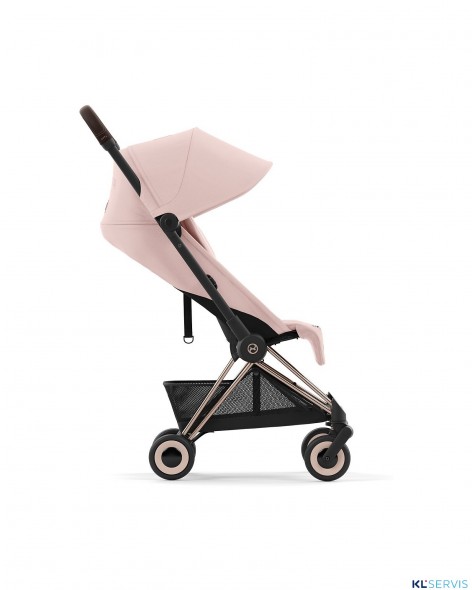 Коляска прогулочная Cybex Coya шасси Rose Gold