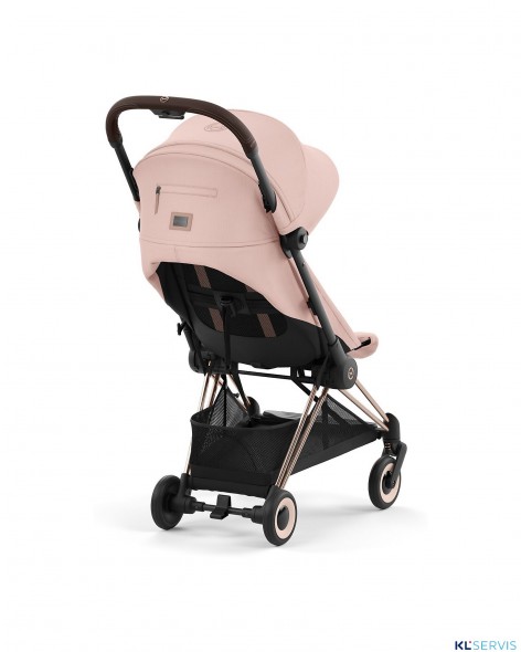 Коляска прогулочная Cybex Coya шасси Rose Gold