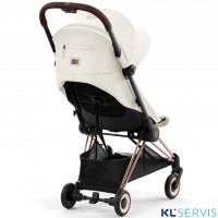 Коляска прогулочная Cybex Coya шасси Rose Gold