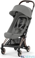 Коляска прогулочная Cybex Coya шасси Rose Gold