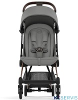 Коляска прогулочная Cybex Coya шасси Rose Gold