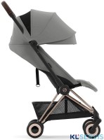 Коляска прогулочная Cybex Coya шасси Rose Gold