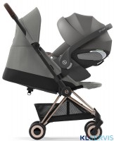 Коляска прогулочная Cybex Coya шасси Rose Gold