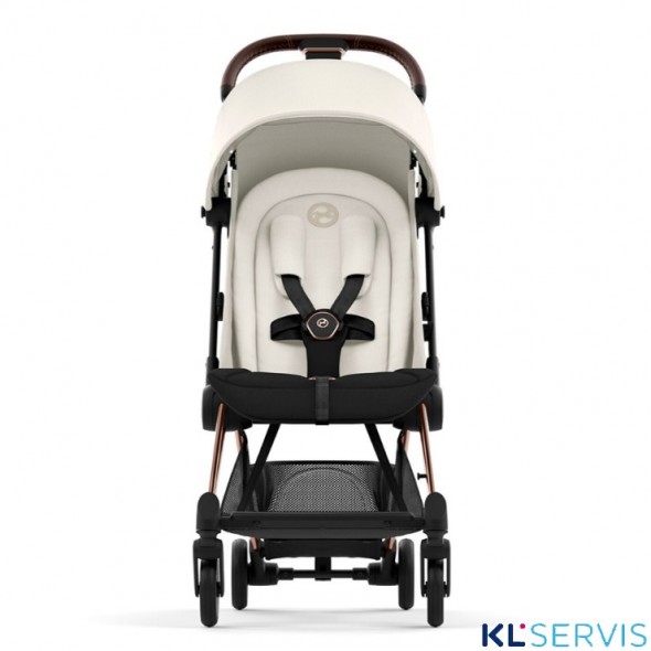 Коляска прогулочная Cybex Coya шасси Rose Gold