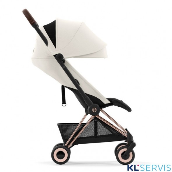 Коляска прогулочная Cybex Coya шасси Rose Gold