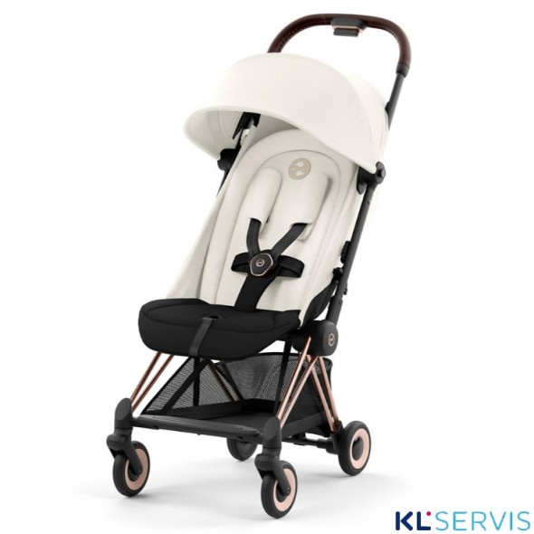 Коляска прогулочная Cybex Coya шасси Rose Gold