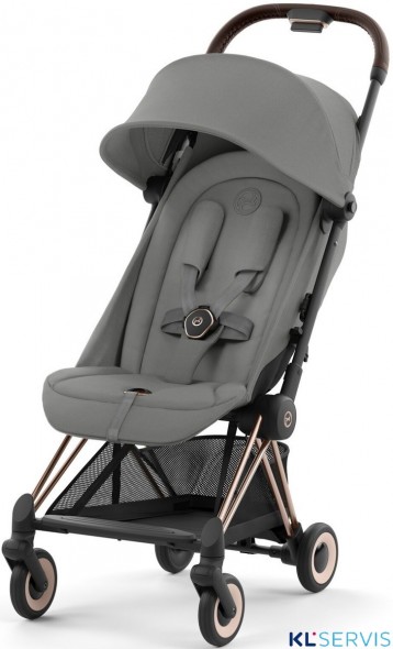 Коляска прогулочная Cybex Coya шасси Rose Gold