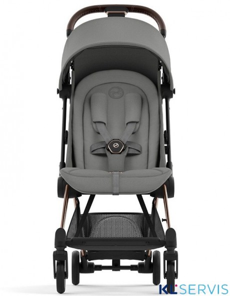 Коляска прогулочная Cybex Coya шасси Rose Gold