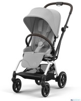 Коляска прогулочная Cybex Eezy S Twist+ 2  (с дождевиком и бампером)