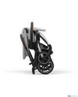 Коляска прогулочная Cybex Eezy S Twist+ 2  (с дождевиком и бампером)