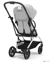 Коляска прогулочная Cybex Eezy S Twist+ 2  (с дождевиком и бампером)