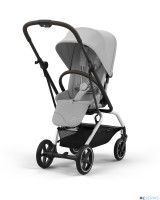 Коляска прогулочная Cybex Eezy S Twist+ 2  (с дождевиком и бампером)