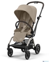 Коляска прогулочная Cybex Eezy S Twist+ 2  (с дождевиком и бампером)