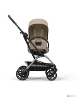 Коляска прогулочная Cybex Eezy S Twist+ 2  (с дождевиком и бампером)