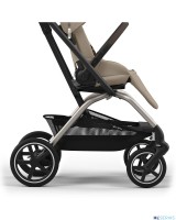 Коляска прогулочная Cybex Eezy S Twist+ 2  (с дождевиком и бампером)