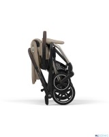 Коляска прогулочная Cybex Eezy S Twist+ 2  (с дождевиком и бампером)