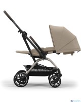 Коляска прогулочная Cybex Eezy S Twist+ 2  (с дождевиком и бампером)