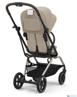 Коляска прогулочная Cybex Eezy S Twist+ 2  (с дождевиком и бампером)