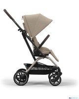 Коляска прогулочная Cybex Eezy S Twist+ 2  (с дождевиком и бампером)