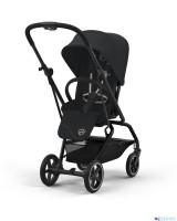Коляска прогулочная Cybex Eezy S Twist+ 2  (с дождевиком и бампером)